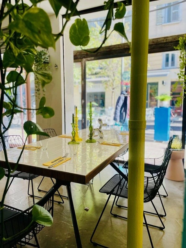 Apéro cocktail et déjeuner chez Ginger Phoenix 