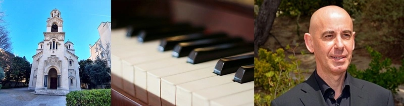 Récital piano et voix au centre culturel de la cathédrale arménienne