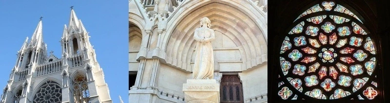 Visite détaillée de l’église Saint Vincent de Paul "Les Réformés" et balade 