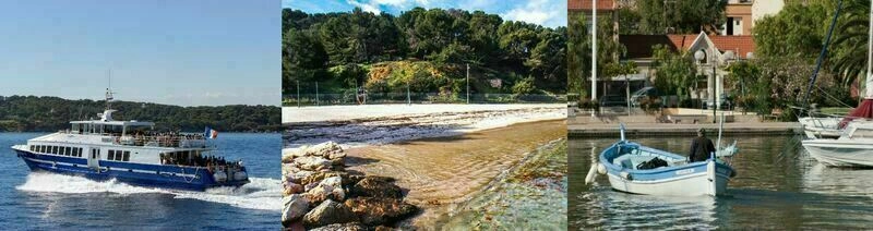 Escapade avec Jacqueline sur la presqu'île de Saint-Mandrier avec