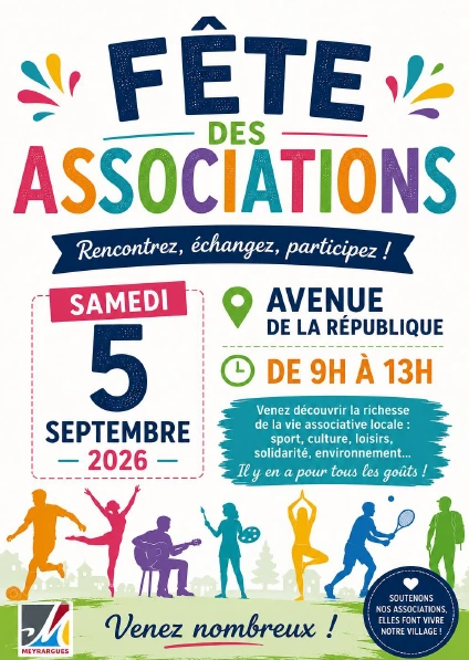 Fête des associations de Meyrargues