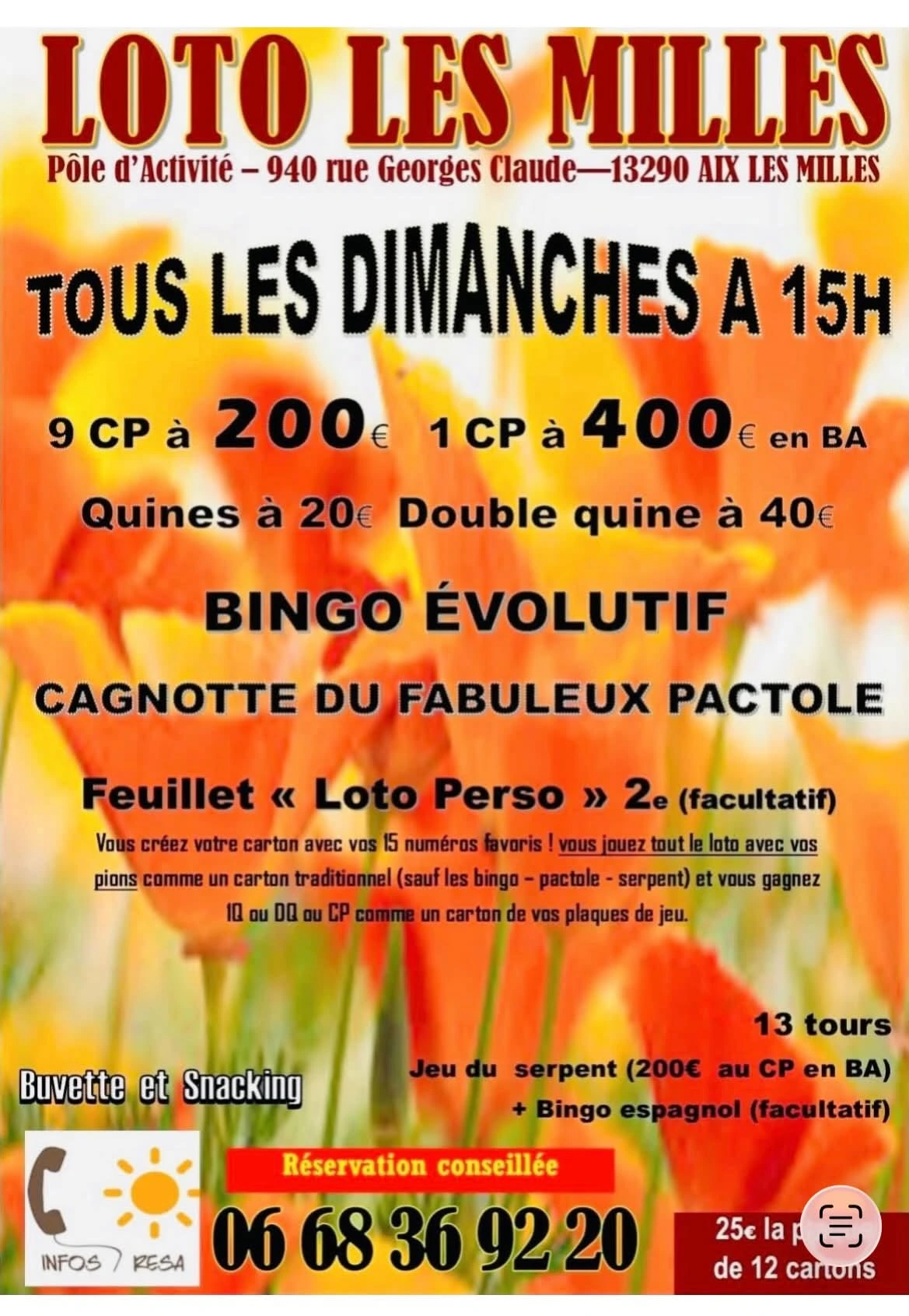 Loto Les Milles