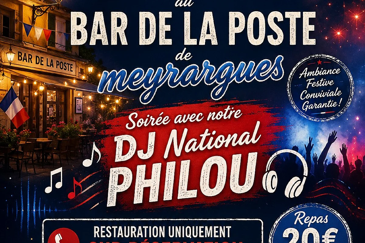 Soirée dansante au bar de La Poste