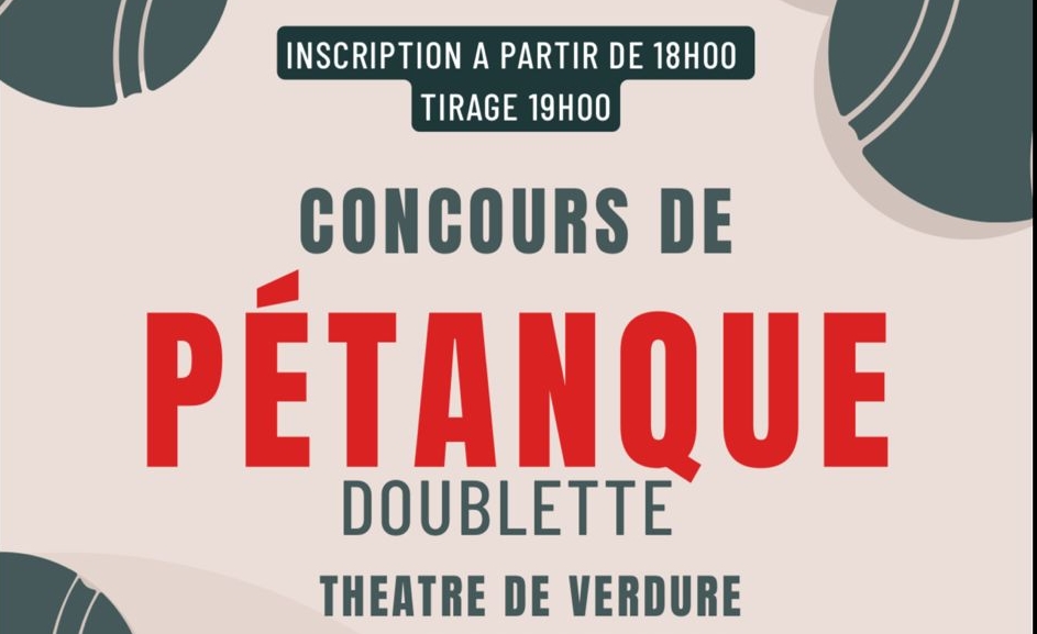 Concours de Pétanque