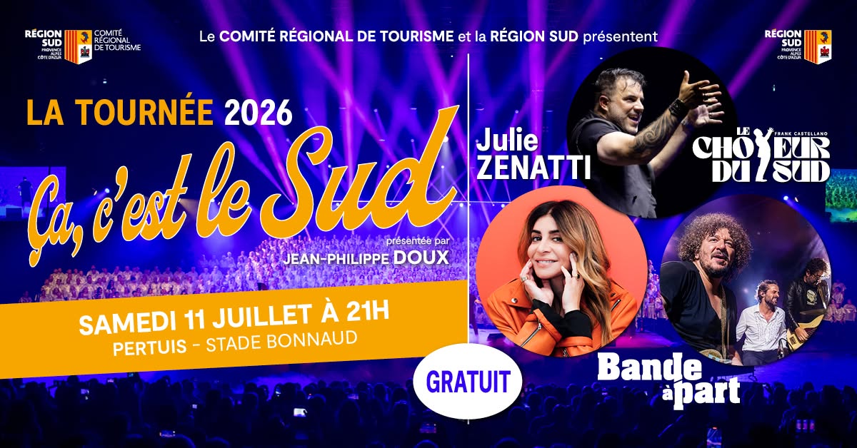 ÇA, C’EST LE SUD