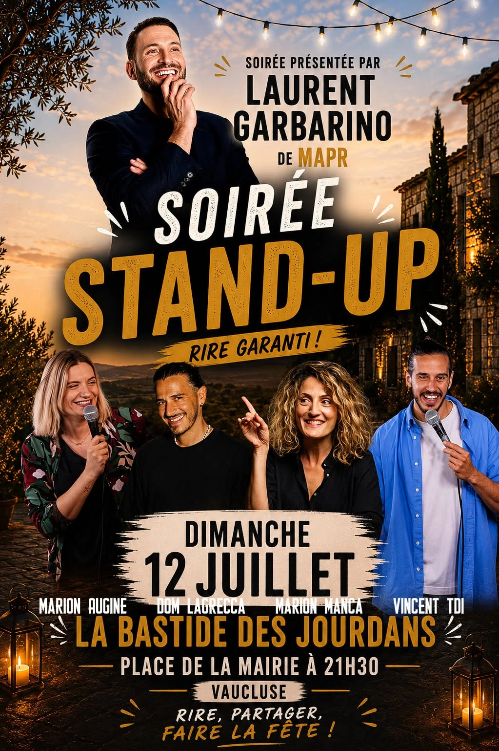 Soirée Stand-UP