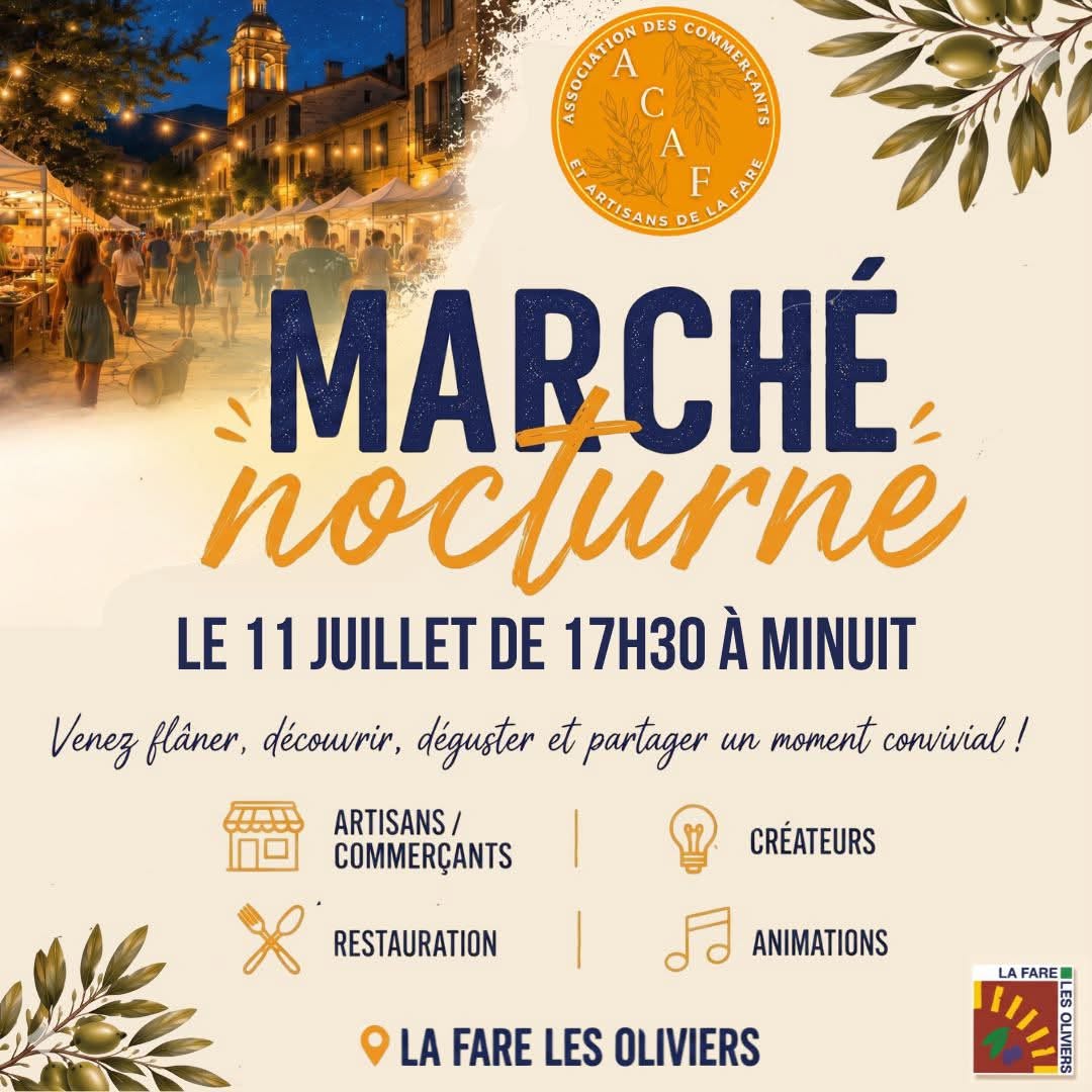 Marché nocture