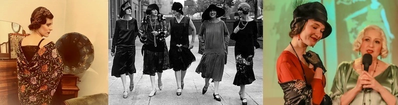 Atelier conférence "La mode des années 1920" :
