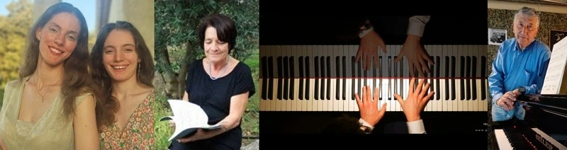 Concert de musique classique avec Aurore Walle, soprano et trois pianistes