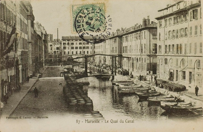 Balade commentée "La presse à Marseille 1760-1940" par Frédéric Legrand