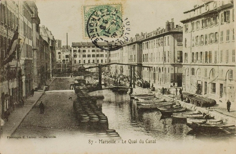 Balade commentée "La presse à Marseille 1760-1940" par Frédéric Legrand 