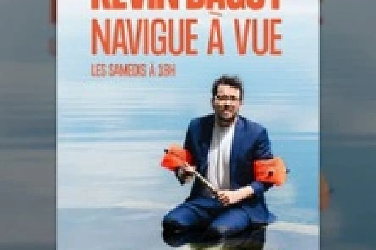 Kévin Bagot - Navigue à Vue - La Nouvelle Seine, Paris