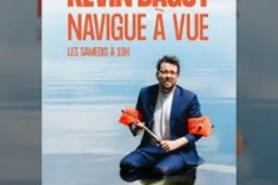 Kévin Bagot - Navigue à Vue - La Nouvelle Seine, Paris