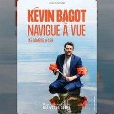 Kévin Bagot - Navigue à Vue - La Nouvelle Seine, Paris