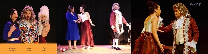 Spectacle "Le cousin de Molière", une comédie de Patrick Ruggirello