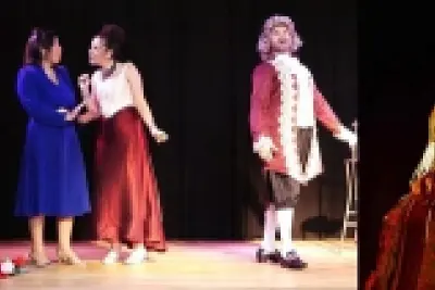 Spectacle "Le cousin de Molière", une comédie de Patrick Ruggirello 