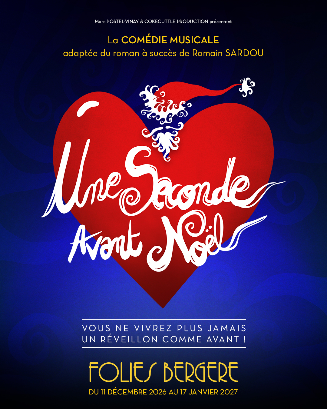 Une Seconde avant Noël - Le Musical - Les Folies Bergère, Paris