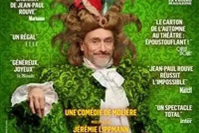 Le Bourgeois Gentilhomme avec Jean-Paul Rouve