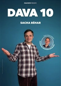 Sacha Béhar et Augustin Shackelpopoulos dans Dava 10