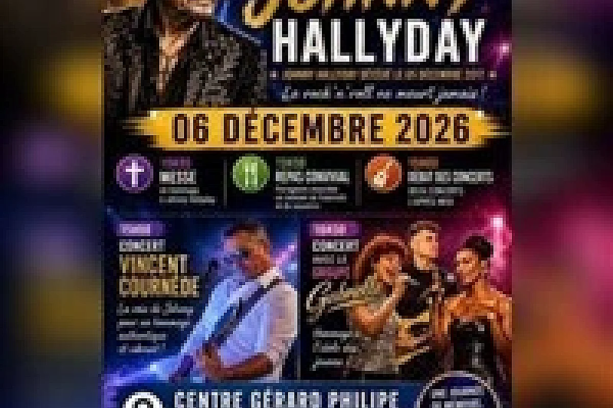 Groupe Gabrielle : Hommage à Johnny Hallyday
