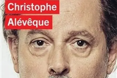 Christophe Alévêque dans Revue de presse
