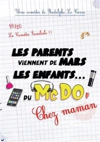 Les parents viennent de Mars, les enfants du McDo