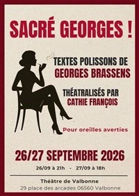 Sacré Georges !