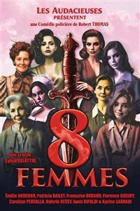 8 femmes
