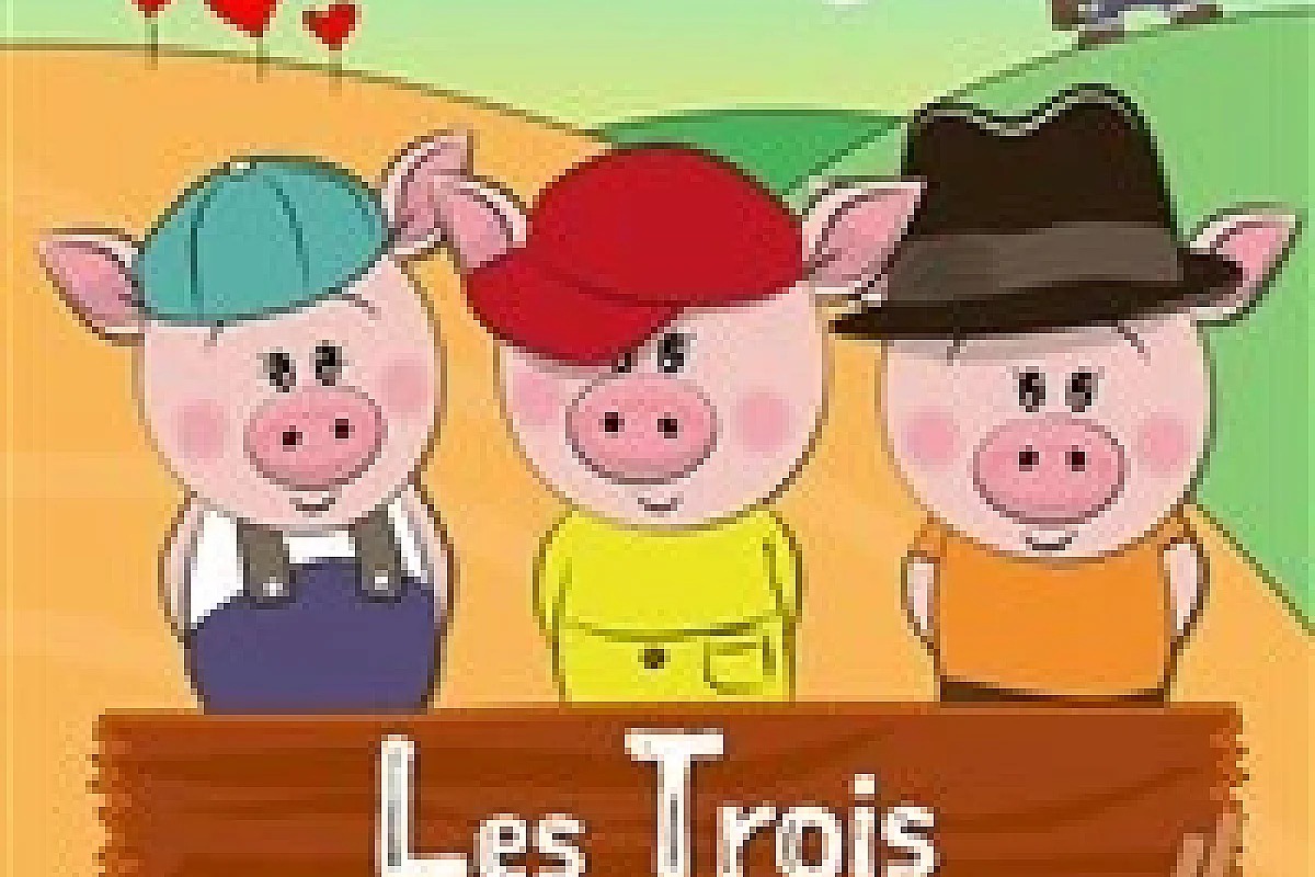 Les trois petits cochons