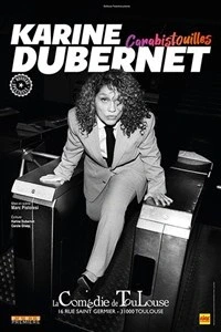 Karine Dubernet dans Carabistouilles