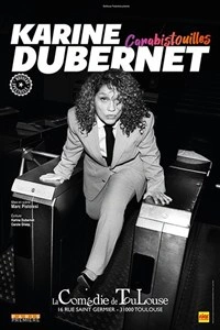 Karine Dubernet dans Carabistouilles