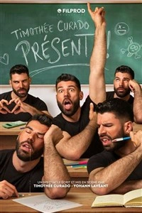 Timothée Curado dans Présent !