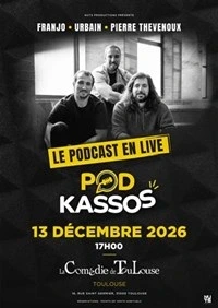 Podkassos : Le podcast en live