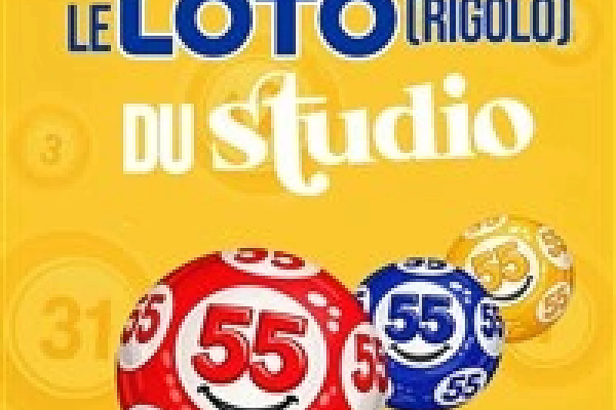 Le loto rigolo du studio