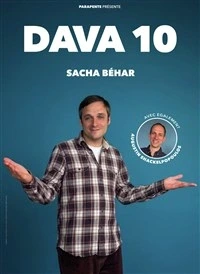 Sacha Béhar et Augustin Shackelpopoulos dans Dava 10