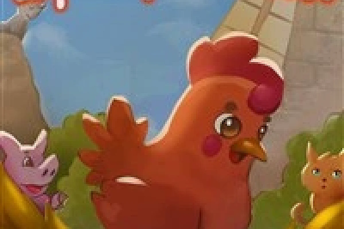 La p'tite poule rousse