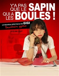 Ghyslaine Lesept dans Y'a pas que le sapin qui a les boules