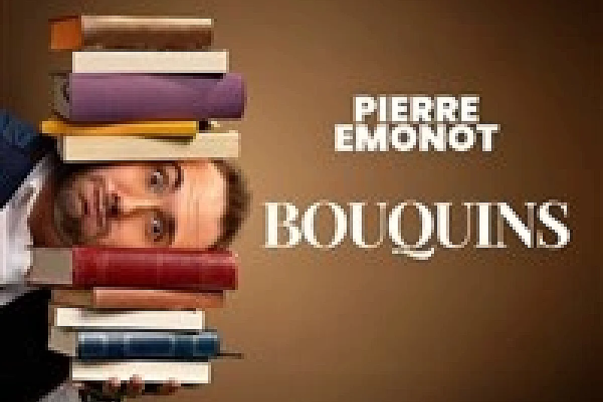 Pierre Emonot dans Bouquins, une heure pour tout savoir sur la littérature