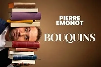 Pierre Emonot dans Bouquins, une heure pour tout savoir sur la littérature