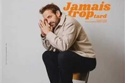Pierre-Antoine Damecour dans Jamais trop tard