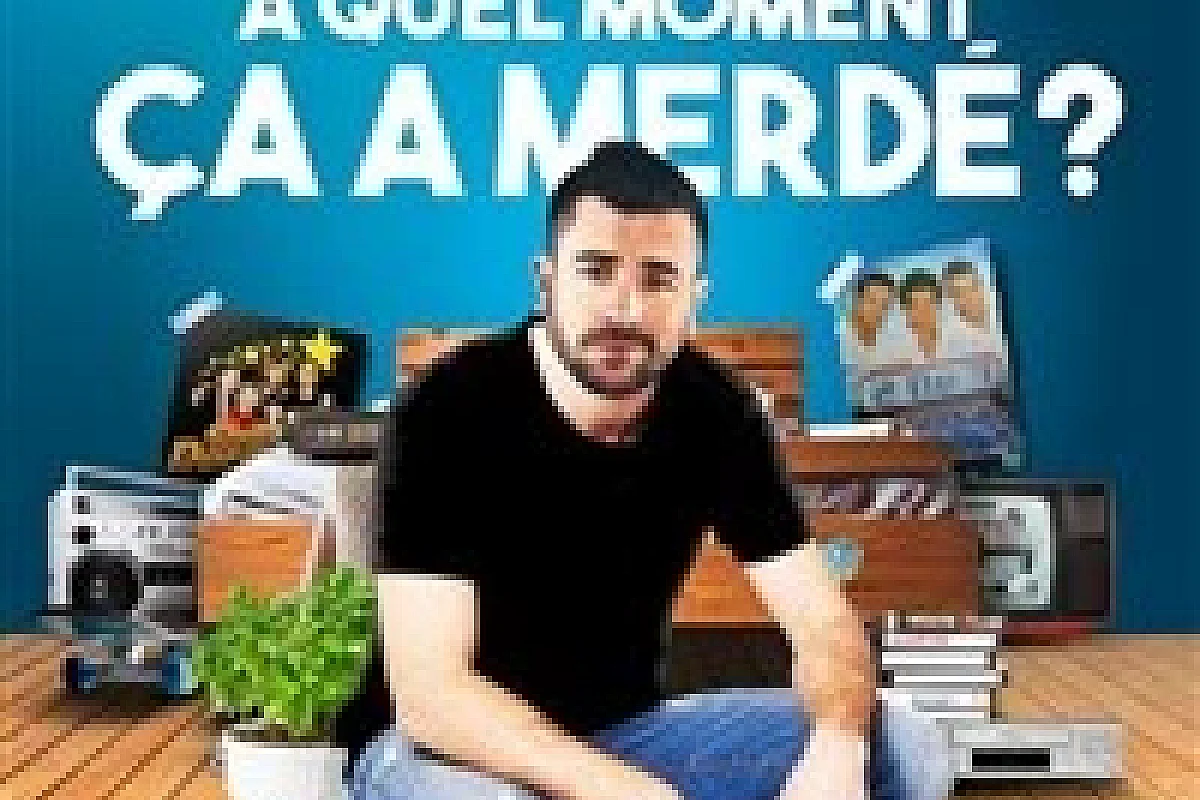 Anthony Joubert dans A quel moment ça a merdé ?