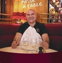 Vincent Moscato passe à table