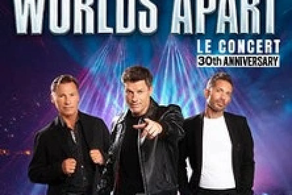 Worlds Apart - 30th Anniversary