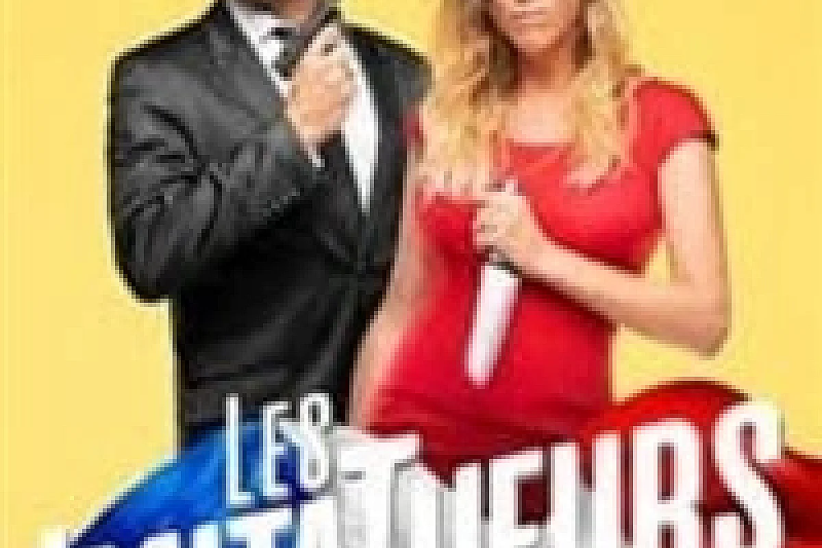 Emma Gattuso et Thibaud Choplin dans Les ImitaTueurs