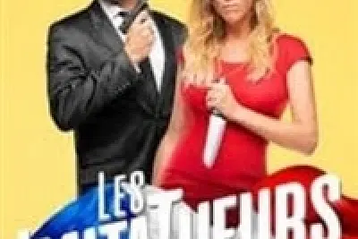 Emma Gattuso et Thibaud Choplin dans Les ImitaTueurs