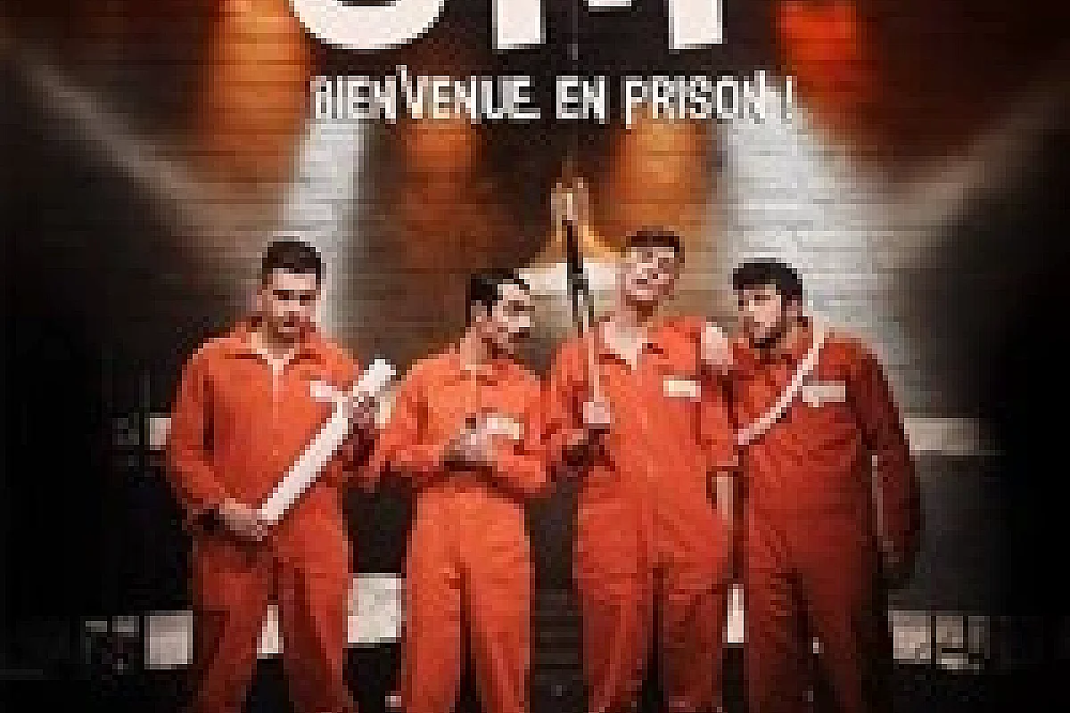 8 M2 : Bienvenue en prison