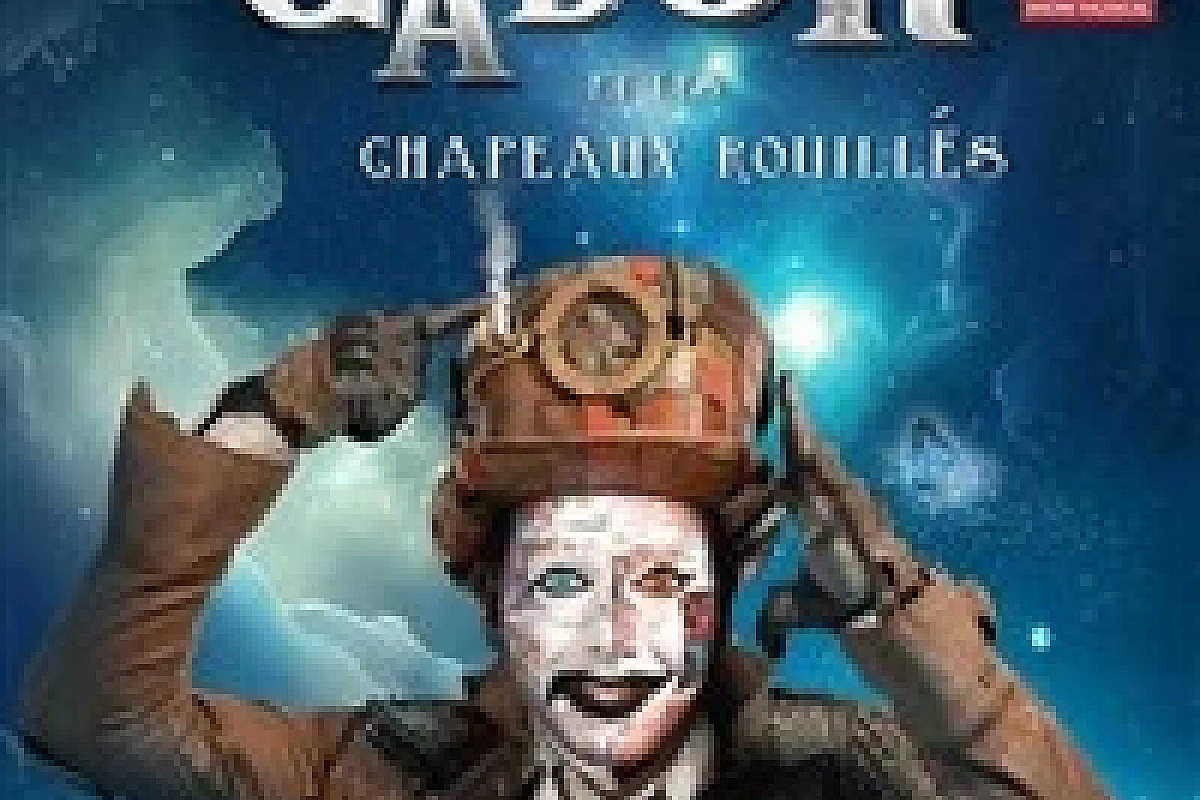 Gabor et les chapeaux rouillés : l'Expérience