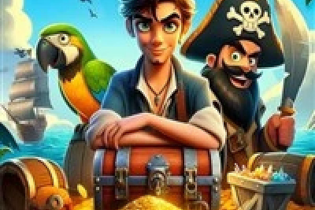 L'aventure pirate