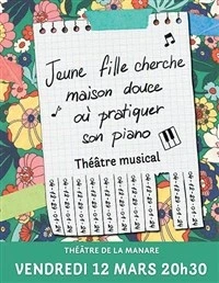 Jeune fille cherche maison où pratiquer son piano
