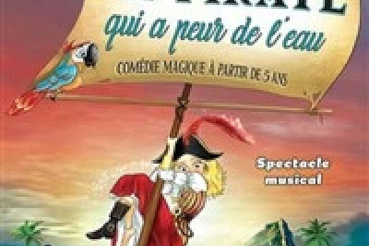 La pirate qui a peur de l'eau